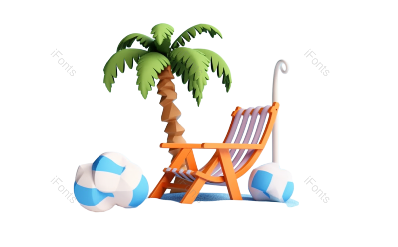 卡通图片,夏天元素,插画PNG,海洋免抠素材